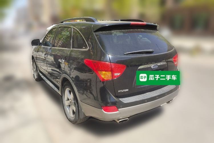 Used Hyundai Veracruz 2012 3.8L Comfort Edition Rear Left 45 Deg