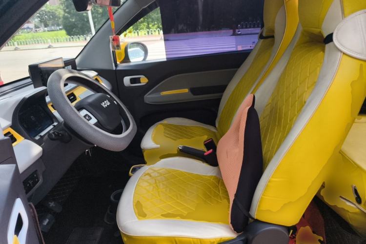 Used Chery QQ Ice Cream 2022 170km Sundae Phosphate Lithium-Ion