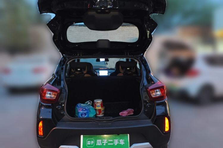 Used Dongfeng NAMMI EX1 2023 PRO Light Wind Edition Lightning Model Trunk