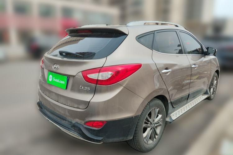 Used Hyundai ix35 2015 2.0L Automatic 2WD Smart Version China V Standard Rear Right 45 Deg