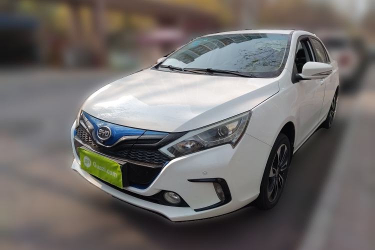 Used BYD Qin New Energy 2016 Qin EV300 Prestige Model