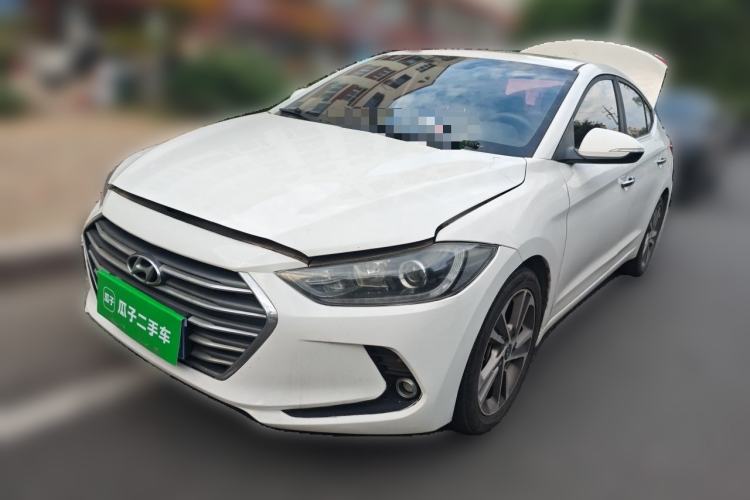 Used Hyundai Elantra (6th Generation / Lingdong) 2016 1.6L Automatic ZhiXuan – Elite Version