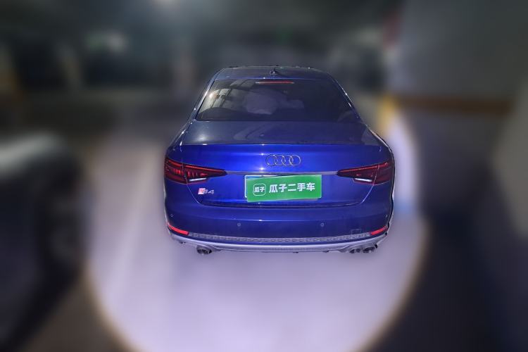 Used Audi A4L 2019 40 TFSI Fashion Edition China VI Emission Standard