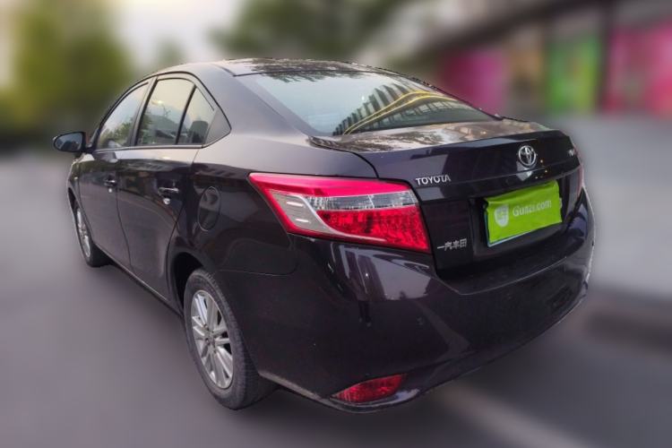 Used Toyota Vios 2014 1.5L Manual ZhiZhen Edition