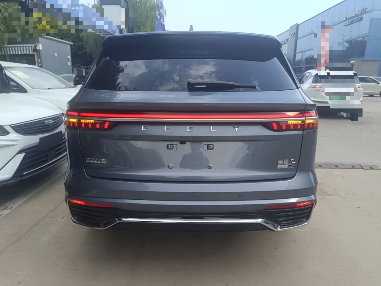 Geely Auto Monjaro L 2026 Model Oriental Yao 2.0TD Automatic Xiaohan Edition — снимка 5