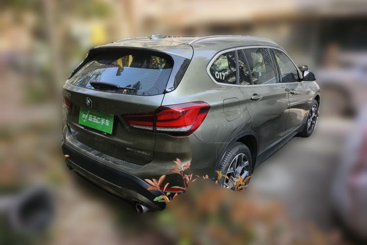 Used BMW X1 2021 Restyled sDrive25Li Leading Edition Rear Right 45 Deg