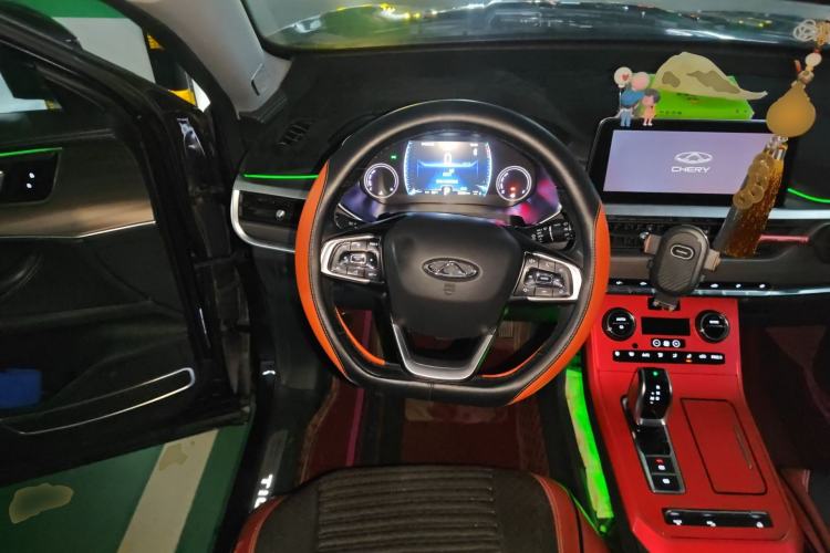 Used Chery Tiggo 8 2019 1.6 TGDI Automatic Luxury Model