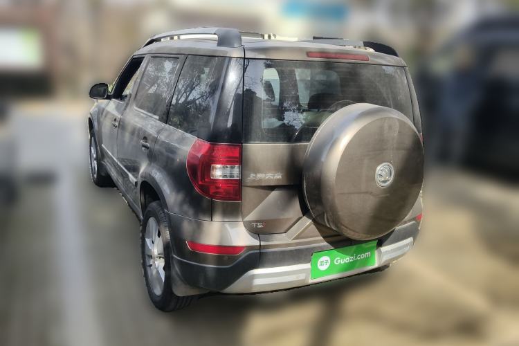 Used Skoda Yeti 2014 1.4TSI Manual Polar Edition
