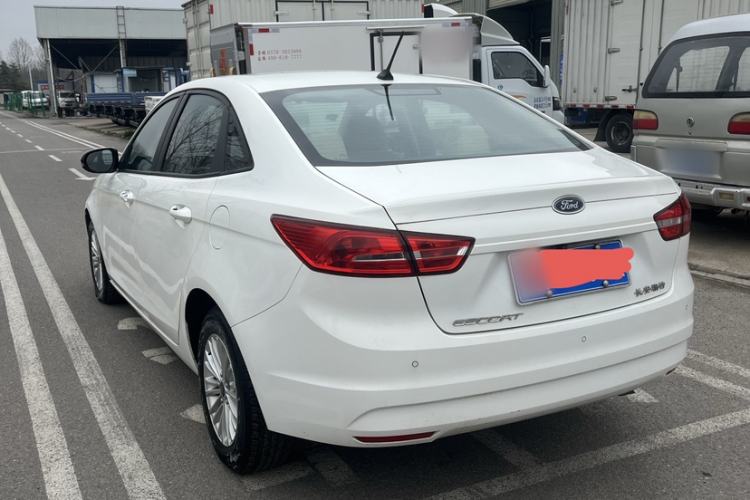 Used Ford Escort 2017 Revised Version 1.5L Automatic Comfort Edition