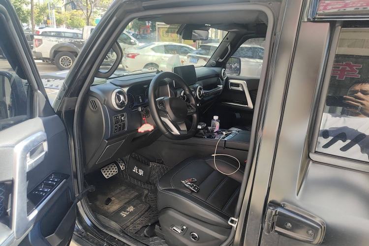 Used BAIC Off-Road BJ40 2021 2.0D Automatic Four-Wheel Drive Blade Hero Edition Adventurer Type