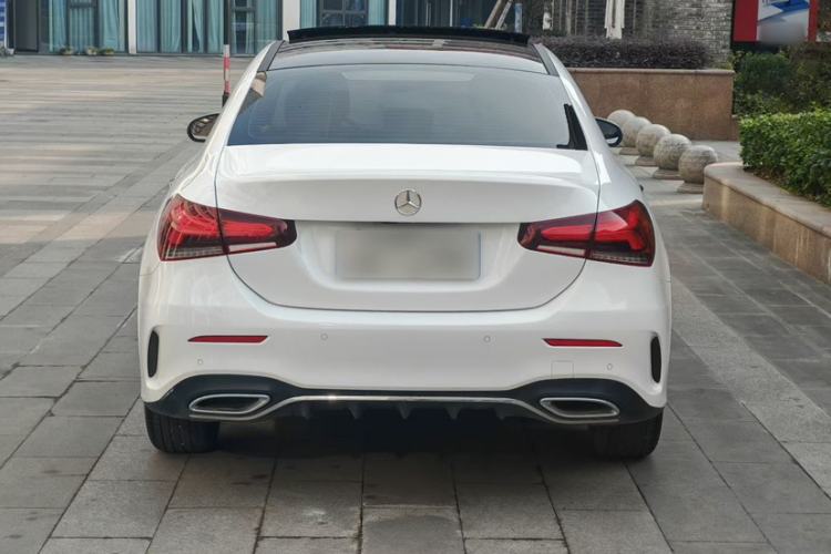 Used Mercedes-Benz A-Class 2020 Restyled A 200 L Sport Sedan Fashion Version