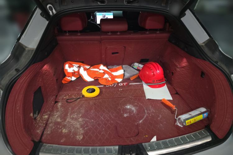 Used Zeekr 007GT 2025 Rear-Drive Intelligent Driving Version 75 kWh Trunk