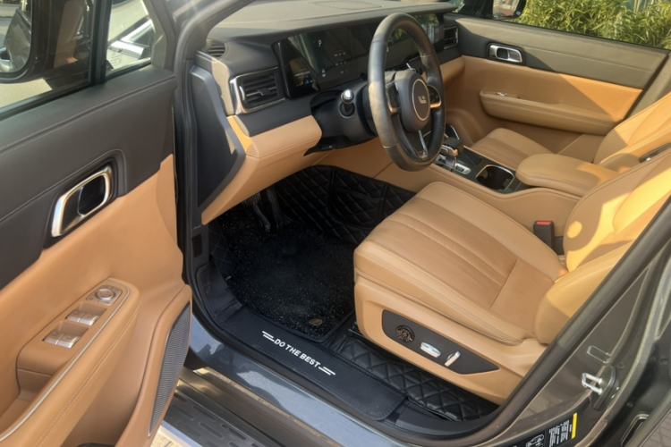 Used Li Auto ONE 2020 Extended-Range 6-Seater Version
