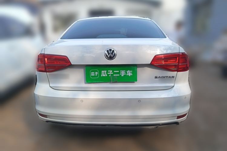 Used Volkswagen Sagitar 2018 280TSI DSG Ignite Edition Rear