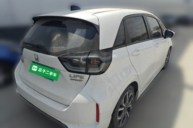 Used Honda LIFE 2021 1.5L CVT SPO-SS Dynamic Edition Rear Right 45 Deg