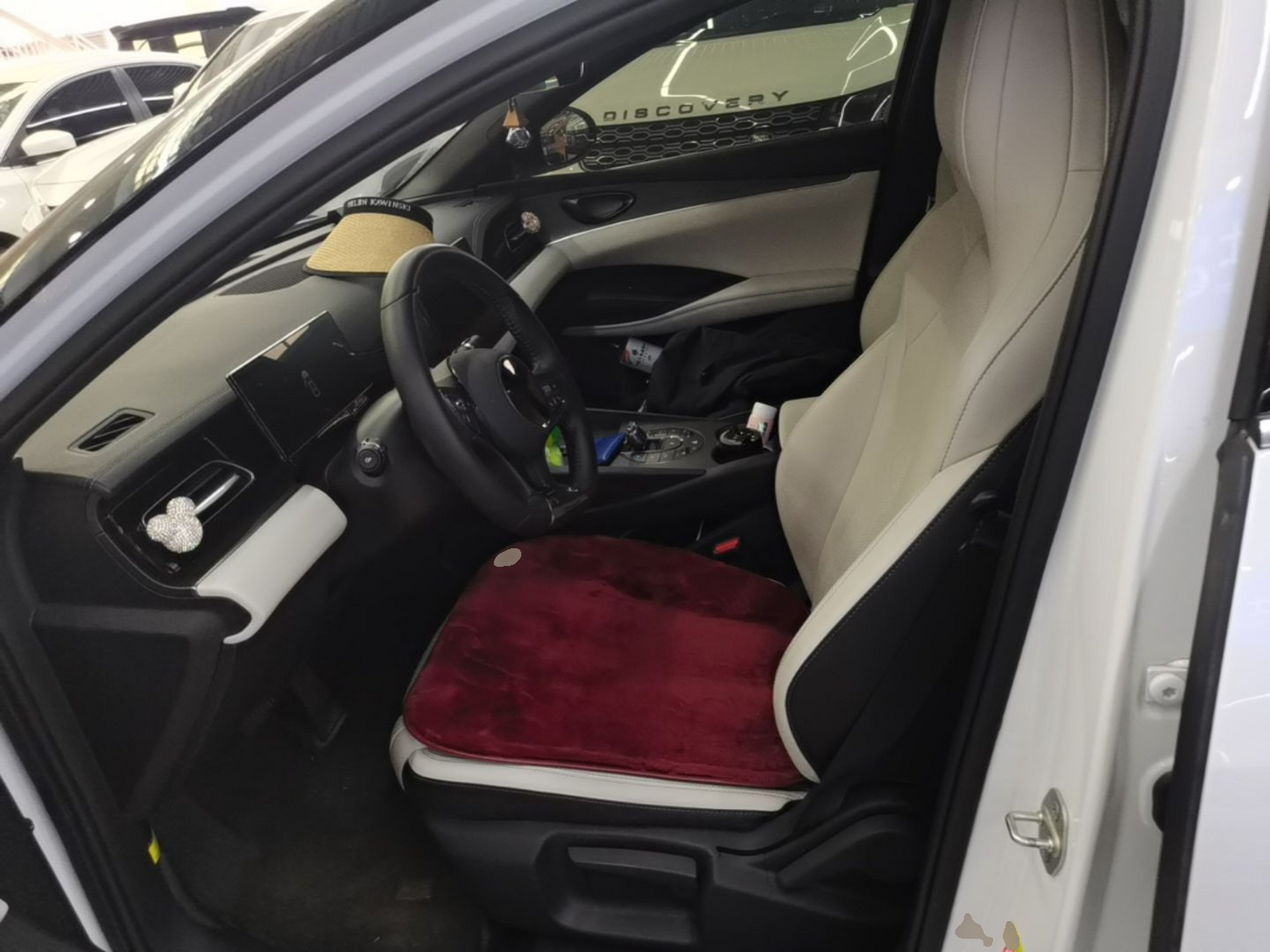 Interior delantero