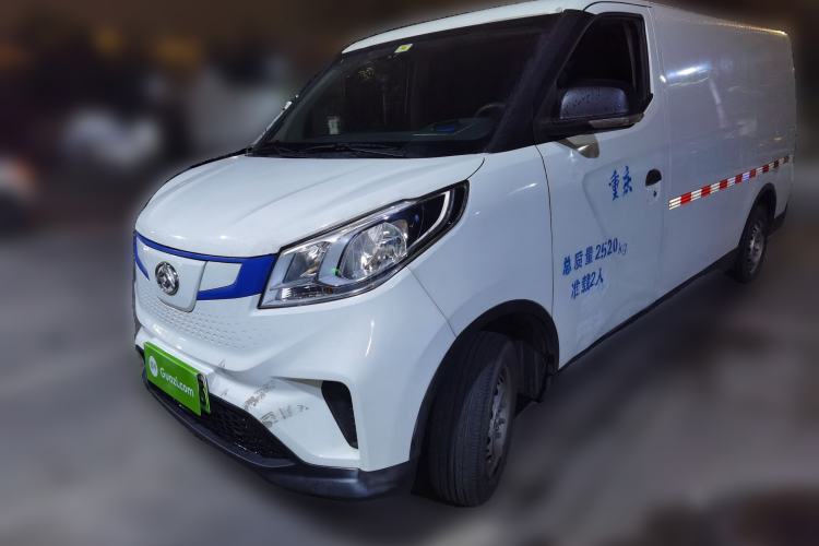 Used SAIC MAXUS EV30 2019 City Logistics Vehicle Fast Delivery Version Long Wheelbase Mengguli 35 kWh