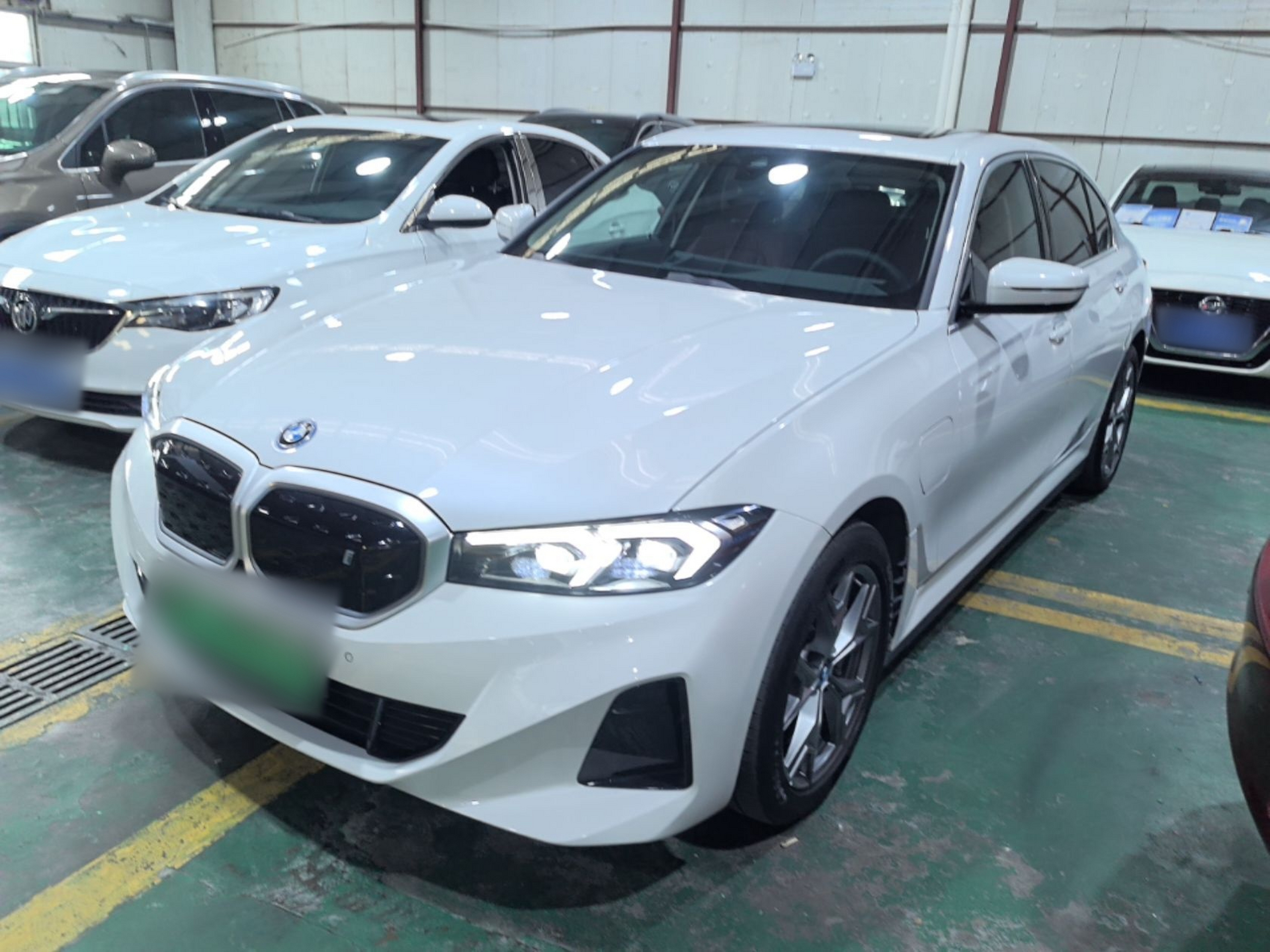 Under Front Bumper