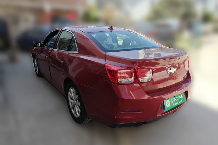 Used Chevrolet Malibu 2014 2.0L Automatic Luxury Edition Rear Left 45 Deg