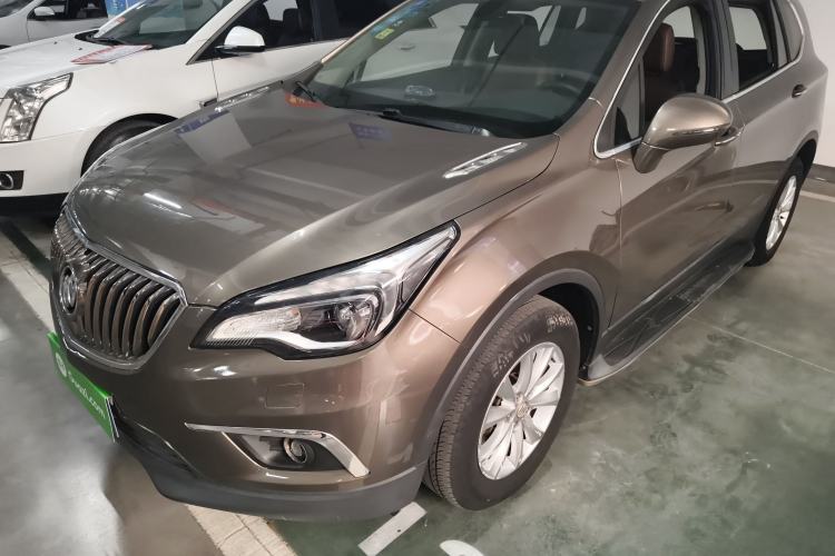 Used Buick Envision 2014 28T Four-Wheel Drive Elite Model