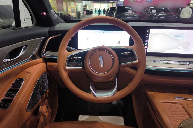 Used Wey Lanshan 2023 Four-Wheel Drive Ultra-Long Range Version
