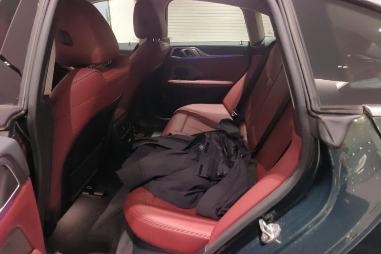 Used BMW i4 2023 eDrive35 Left Rear Seat