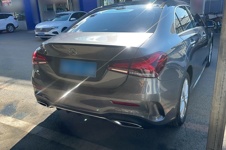 Used Mercedes-Benz A-Class 2021 A 200 L Sport Sedan Fashion Model
