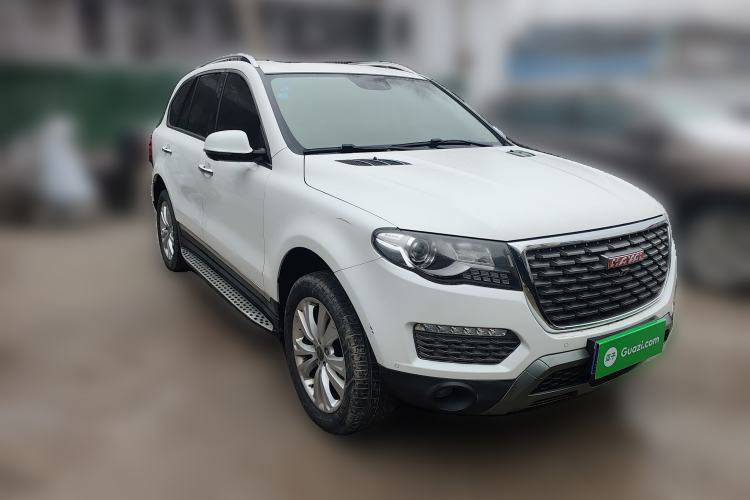 Used Haval H8 2017 2.0T Gasoline Two-Wheel Drive Smart Edition