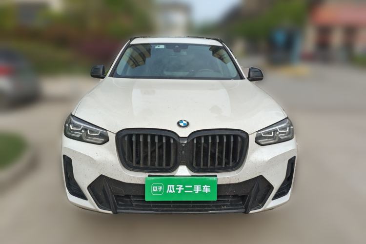 Used BMW X3 2022 Facelift xDrive30i Luxury Edition M Night Edition Package Front