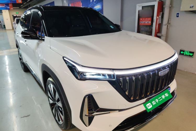 Used Geely Auto FX11 2025 4th Generation 1.5TD DCT Jinxiu Front Right 45 Deg