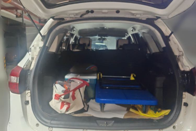 Used JMC Yusheng S350 2013 2.4T Automatic 2WD Diesel Luxury Edition 5 Seats