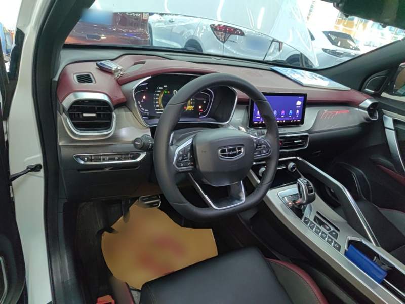 Used Geely Auto Coolray 2019 Sport Version 260T DCT Battle China VI Standard — 9