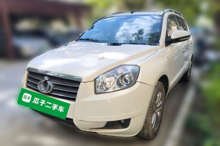 Used Geely Auto GX7 2014 2.4L Automatic Prestige Edition Guazi used car, China used car export, Used car for sale, Used cars, Cheapest cars for sale