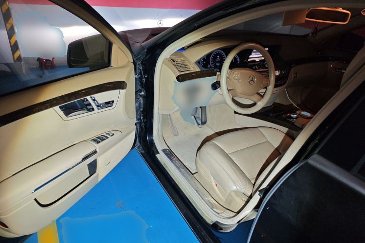 Used Mercedes-Benz S-Class 2012 S 300 L Business-Class Grand Edition Driver Seat