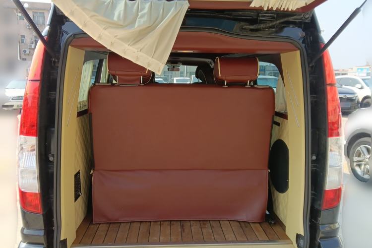 Used Mercedes-Benz Vito 2013 3.0L Elite Edition Trunk