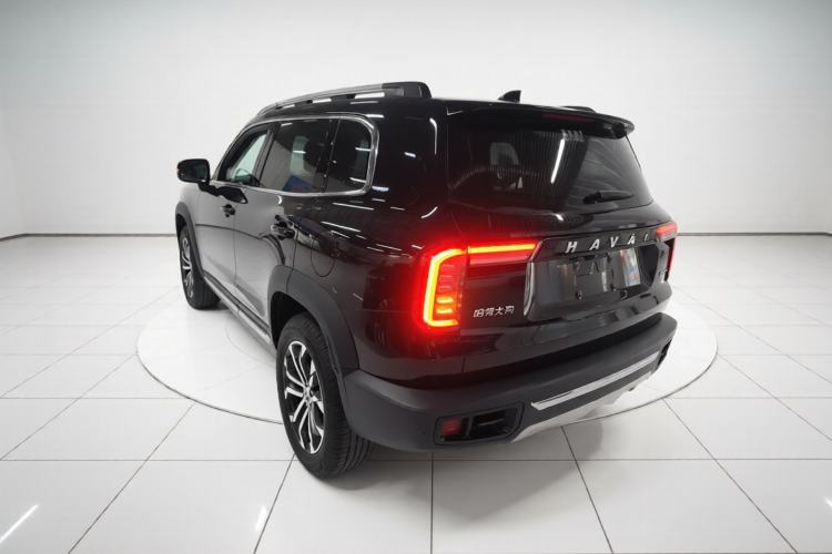 Used Haval DARGO 2021 2.0T DCT Two-Wheel Drive Chinese Mastiff Edition Rear Left 45 Deg