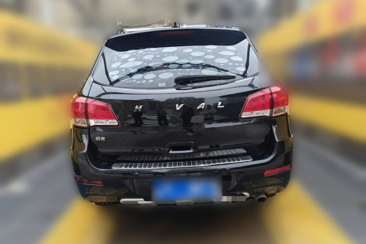 Used Haval H6 2015 Upgraded Model 1.5T Manual Two-Wheel Drive Elite Version
