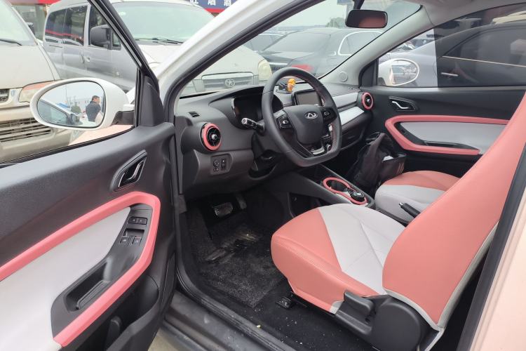 Used Chery Little Ant 2022 Sweet Pink Edition Low-Sugar Version Lithium Iron Phosphate 30 kW 301 km
