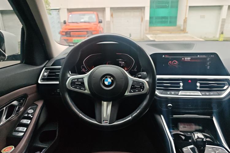 Used BMW 3 Series 2021 320Li M Sport Package Steering Wheel
