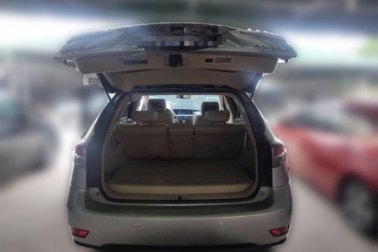 Used Lexus RX Classic 2012 270 Elegant Edition Trunk