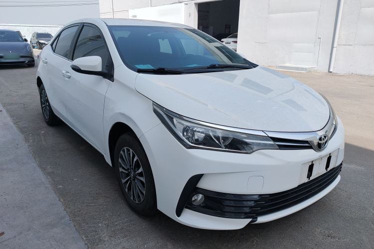 Used Toyota Corolla 2017 Revised Version 1.2T S-CVT GL

