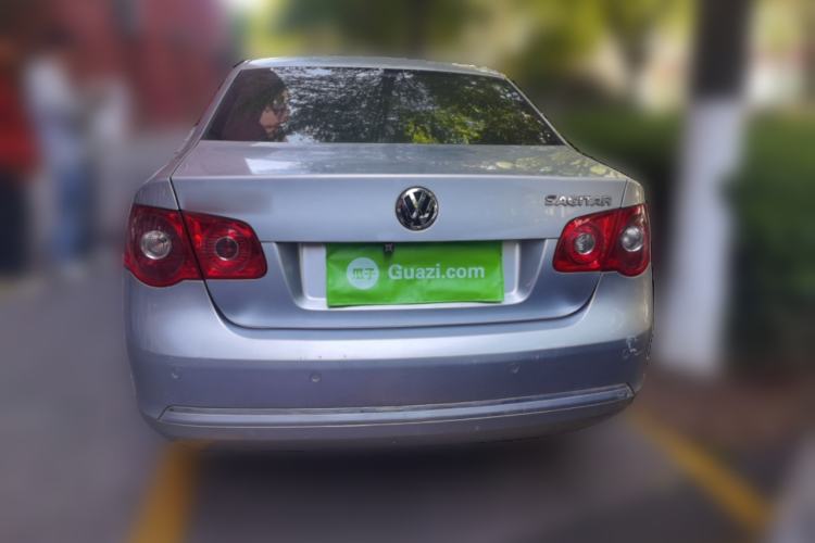 Used Volkswagen Sagitar 2011 1.6L Manual Comfort Version Rear