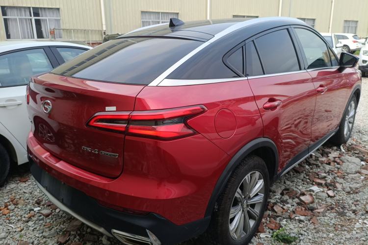 Used GAC Trumpchi GS4 COUPE 2020 270T Automatic Luxury Edition Rear Right 45 Deg