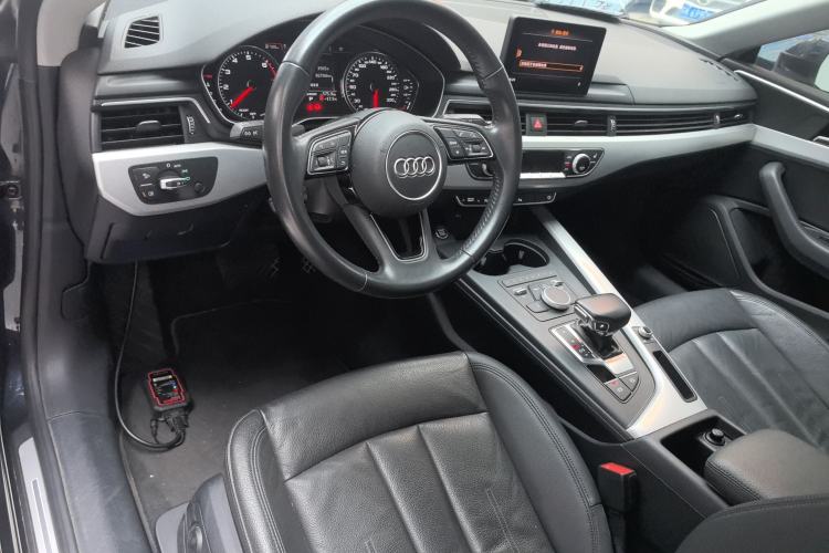 Used Audi A5 2017 Coupe 40 TFSI Fashion Model Interior 2