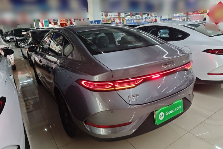 Used BYD Qin PLUS 2025 DM-i Smart Drive 55KM Leading Model Exterior 2