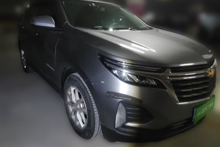 Used Chevrolet Equinox 2021 535T Chijie Edition Front Right 45 Deg