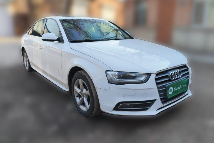 Used Audi A4L 2013 35 TFSI Automatic Comfort Model Front Right 45 Deg