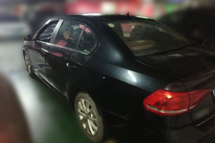 Used Volkswagen Lavida 2015 1.6L Manual Comfort Edition Rear Left 45 Deg