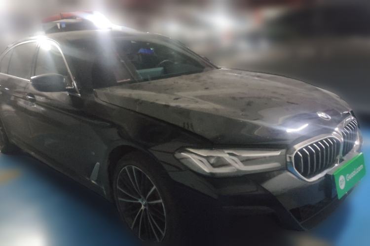 Used BMW 5 Series 2021 530Li Leading Model M Sport Package