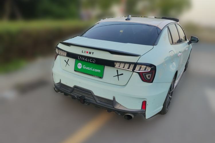 Used Lynk & Co 03 2018 1.5TD DCT JingPro Edition China V Standard
